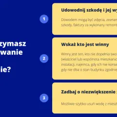 Kto odpowiada za zalanie mieszkania: najemca czy właściciel? Sprawdź!