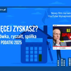 Jak obliczyć ryczałt od wynajmu mieszkania - prosty kalkulator online