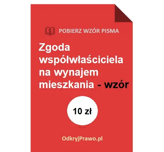 Czy współwłaściciel może wynająć mieszkanie bez zgody innych?