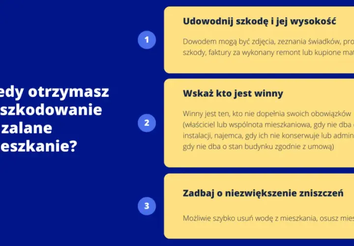 Kto odpowiada za zalanie mieszkania: najemca czy właściciel? Sprawdź!