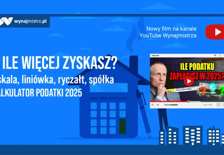 Jak obliczyć ryczałt od wynajmu mieszkania - prosty kalkulator online