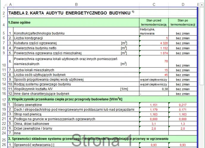 Kto wykonuje audyt energetyczny budynku i jakie ma kwalifikacje?