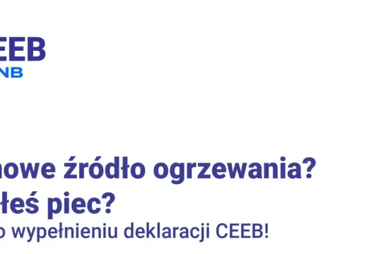 Masz nowe źródło ogrzewania lub zmieniłeś piec? Pamiętaj o wypełnieniu deklaracji CEEB!