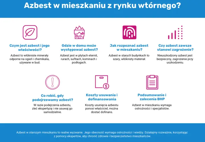 Azbest to włóknisty materiał odporny na ogień i chemikalia, często występujący w starych budynkach. Jak wygląda azbest i jak go rozpoznać? Dowiedz się więcej.