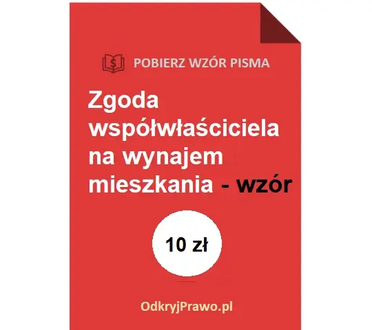 Czy współwłaściciel może wynająć mieszkanie bez zgody innych?