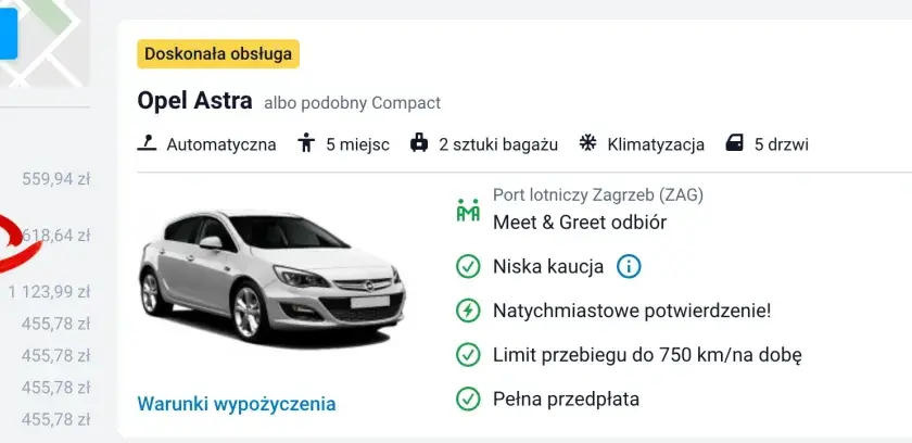 Ile kosztuje wynajem samochodu na tydzień? Sprawdź ceny w Polsce