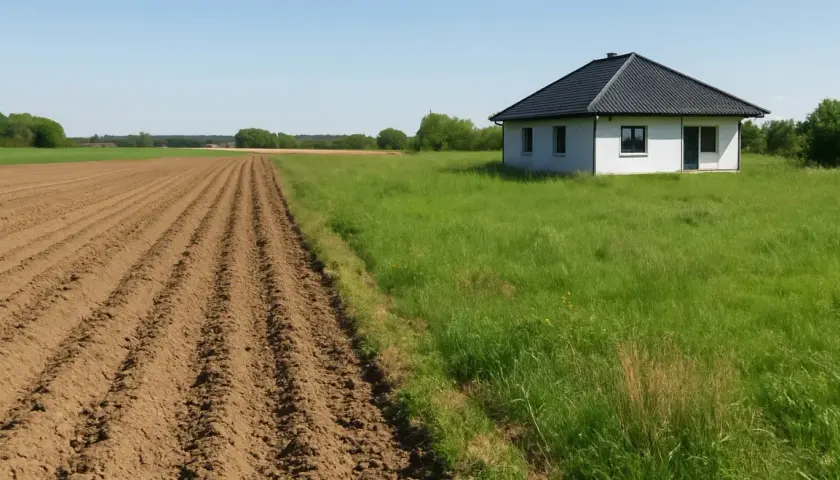 Kiedy działka rolna staje się budowlaną? Sprawdź kluczowe warunki