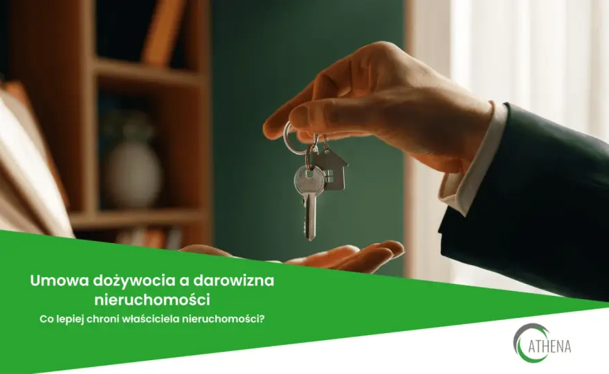 Umowa dożywocia - czy to lepsze niż darowizna? Sprawdź!