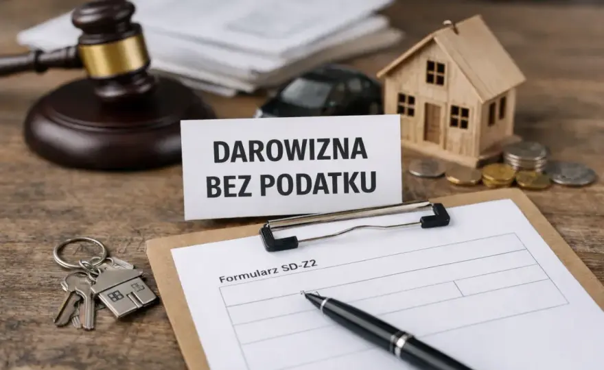 Kiedy darowizna bez zgłaszania do urzędu? 3 kluczowe zasady
