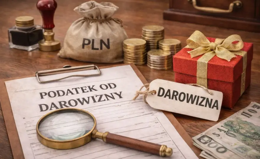 Darowizna w rodzinie - uniknij podatku! Poradnik 2026