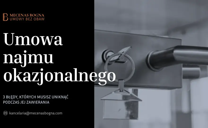 Umowa najmu - jak stworzyć idealną i uniknąć błędów?