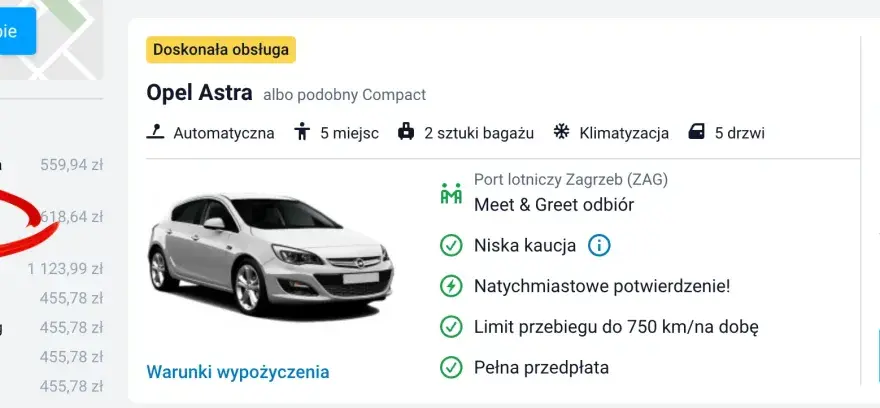 Ile kosztuje wynajem samochodu na tydzień? Sprawdź ceny w Polsce