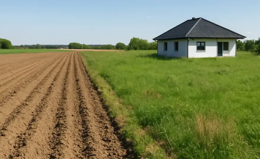 Kiedy działka rolna staje się budowlaną? Sprawdź kluczowe warunki