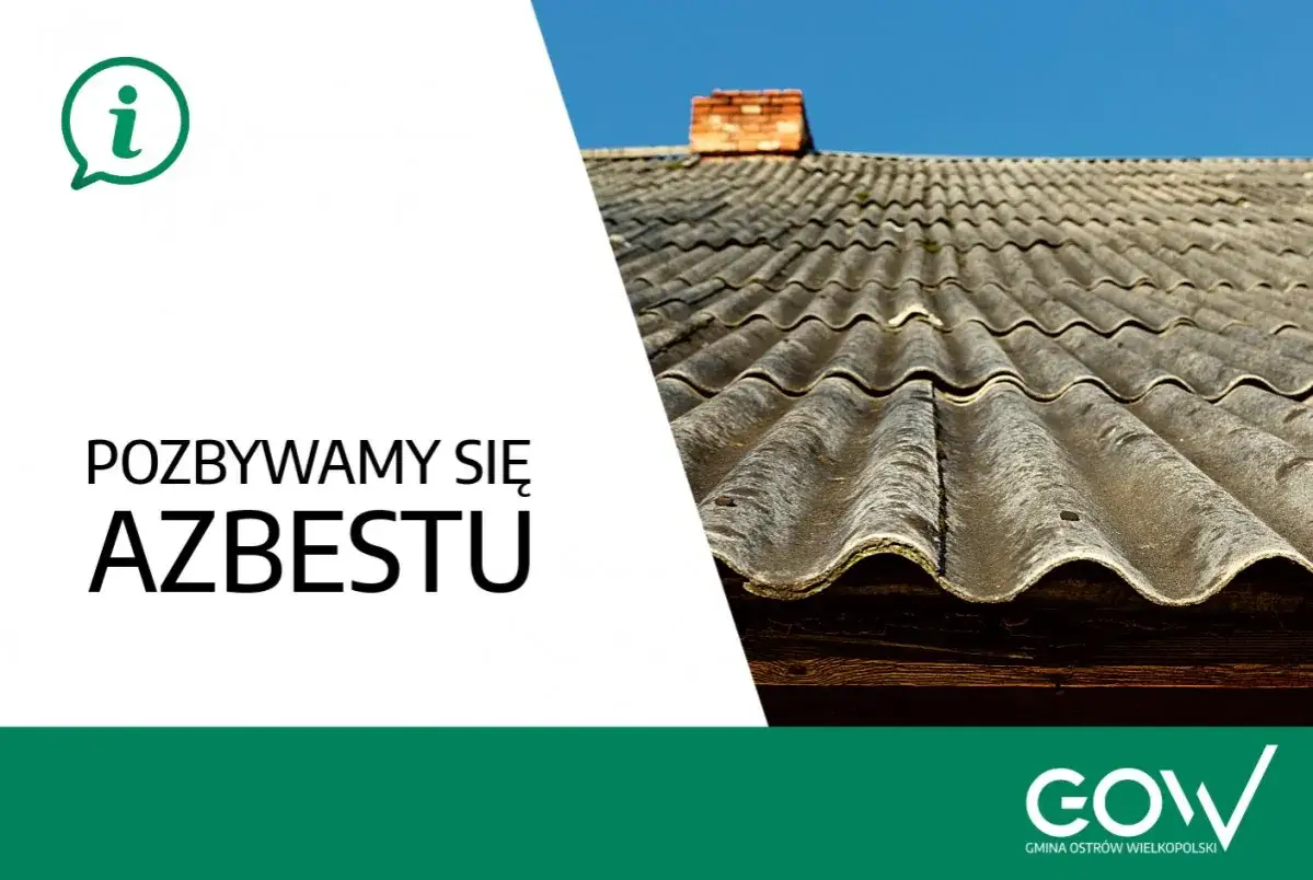 Falista, szara eternitowa pokrywa dachowa, która pokazuje, jak wygląda azbest.
