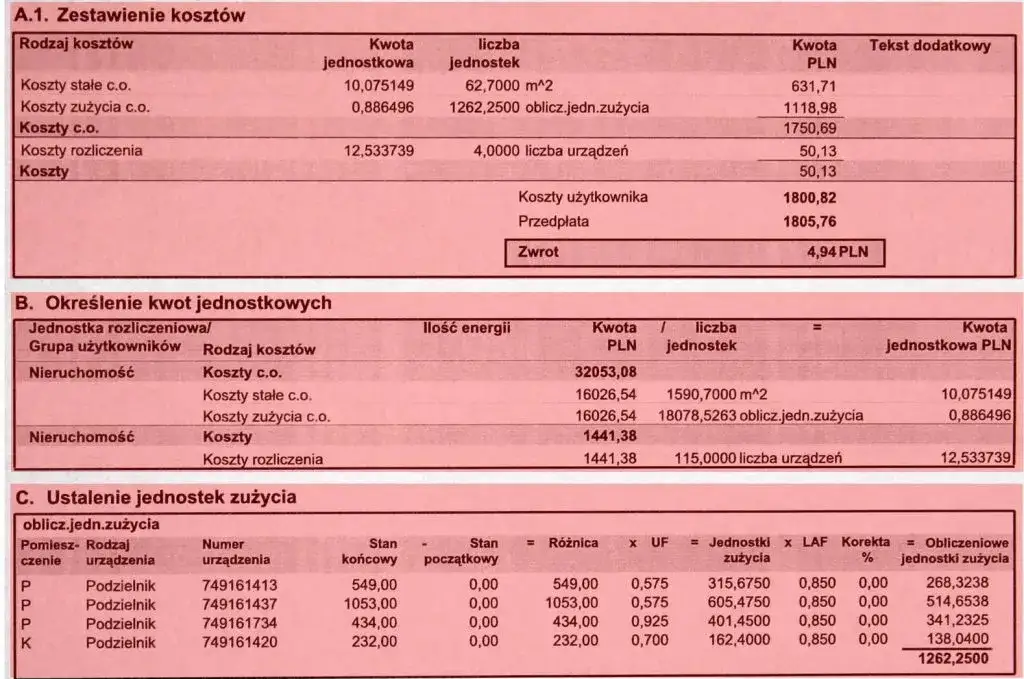 Zdjęcie Rozliczenie za ogrzewanie w bloku – kiedy i co warto wiedzieć?